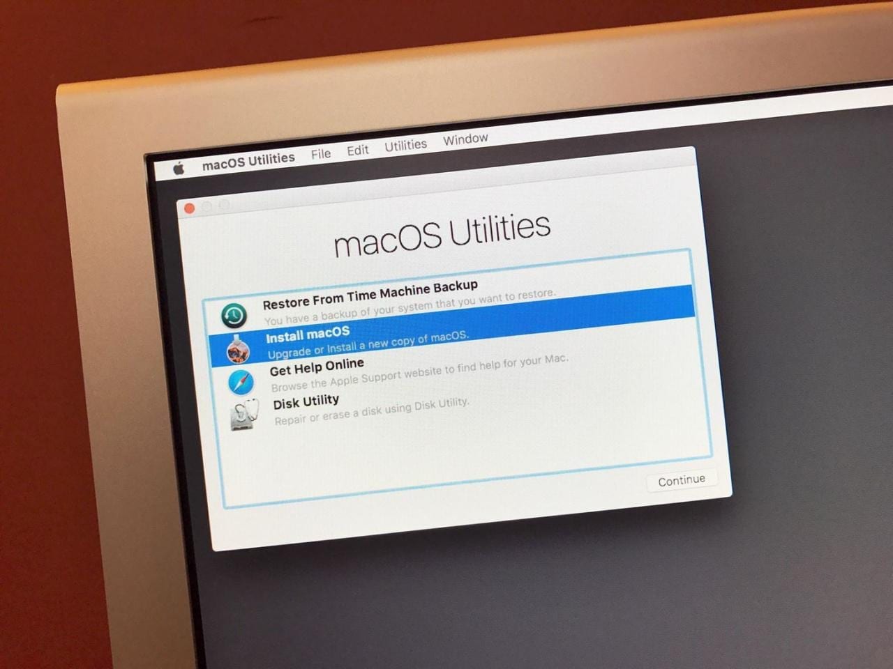 boot disk for mac os sierra